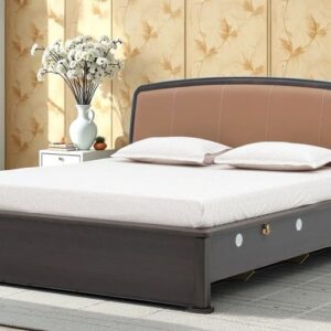 Royaloak Dallas American King Bed with Upholstered Headboard