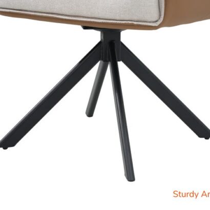 Royaloak Dallas American Leatherette Dining Chair