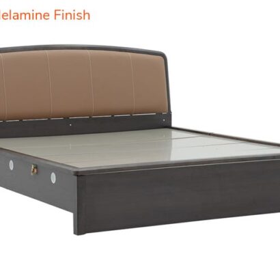 Royaloak Dallas American Queen Bed with Upholstered Headboard