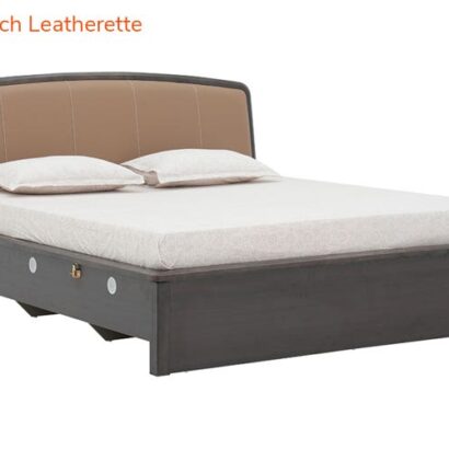 Royaloak Dallas American Queen Bed with Upholstered Headboard