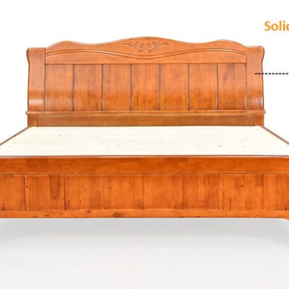 Royaloak Dalmore Wooden Queen Bed with Storage