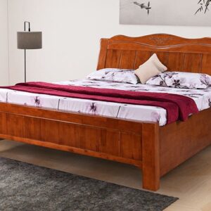 Royaloak Dalmore Wooden Queen Bed with Storage