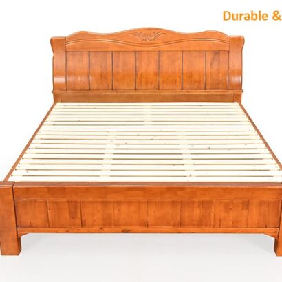 Royaloak Dalmore Wooden Queen Bed with Storage