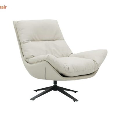 Royaloak Derby Leatherette Single Sofa With Revolving Mechanism