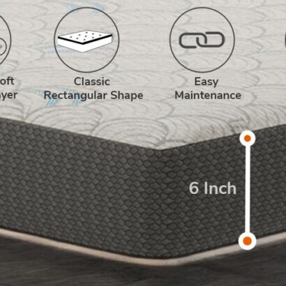Royaloak DreamzZ Memory Foam Queen Mattress