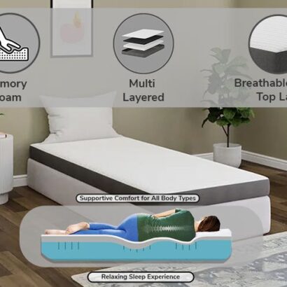 Royaloak DreamzZ Memory Foam Single Mattress