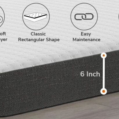 Royaloak DreamzZ Memory Foam Single Mattress