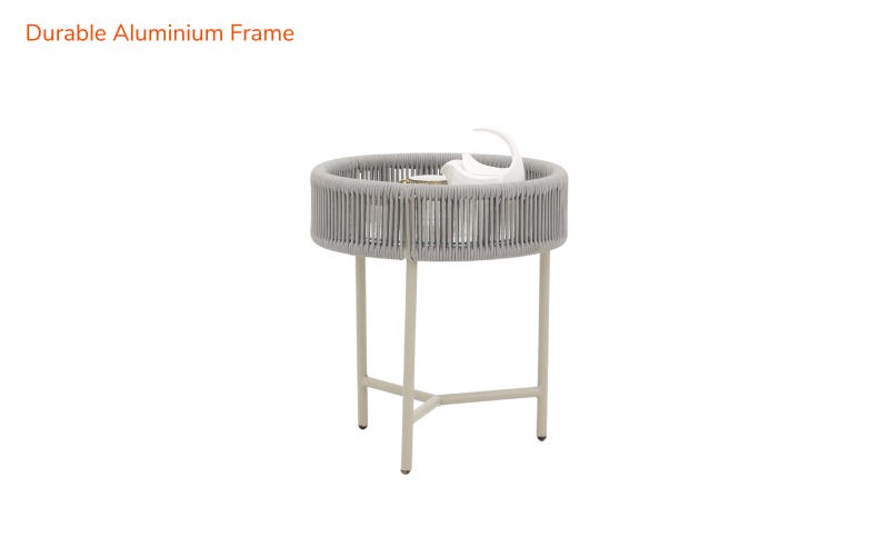 Royaloak Genting Malaysian Aluminium Outdoor Table