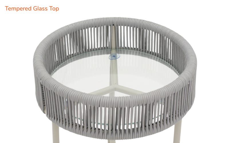 Royaloak Genting Malaysian Aluminium Outdoor Table