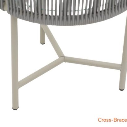 Royaloak Genting Malaysian Aluminium Outdoor Table