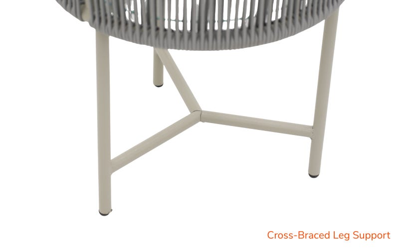 Royaloak Genting Malaysian Aluminium Outdoor Table