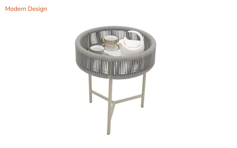 Royaloak Genting Malaysian Aluminium Outdoor Table