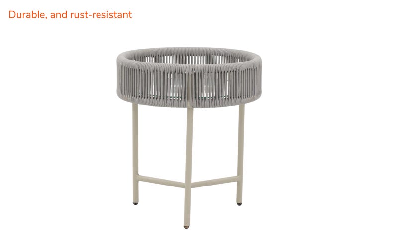 Royaloak Genting Malaysian Aluminium Outdoor Table