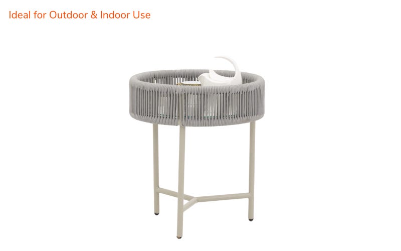 Royaloak Genting Malaysian Aluminium Outdoor Table