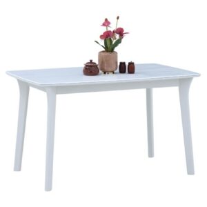 Royaloak Genting Malaysian Glass Dining Table Four Seater