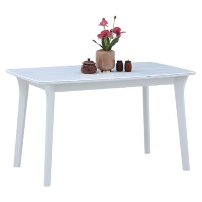 Royaloak Genting Malaysian Glass Dining Table Four Seater