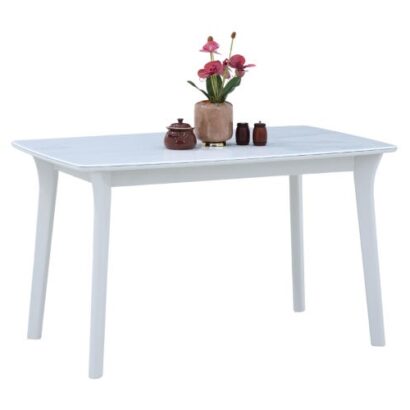 Royaloak Genting Malaysian Glass Dining Table Four Seater