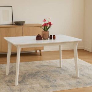 Royaloak Genting Malaysian Glass Dining Table Four Seater