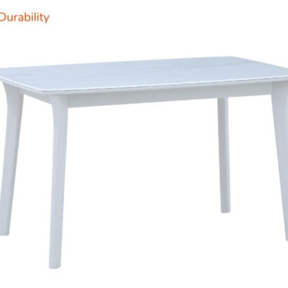 Royaloak Genting Malaysian Glass Dining Table Four Seater