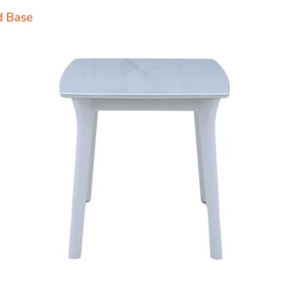 Royaloak Genting Malaysian Glass Dining Table Four Seater