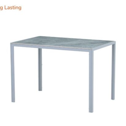 Royaloak Gleam Sintered Top Dining Table Four Seater Set