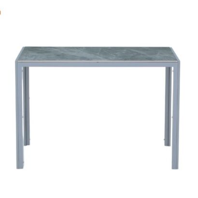 Royaloak Gleam Sintered Top Dining Table Four Seater Set