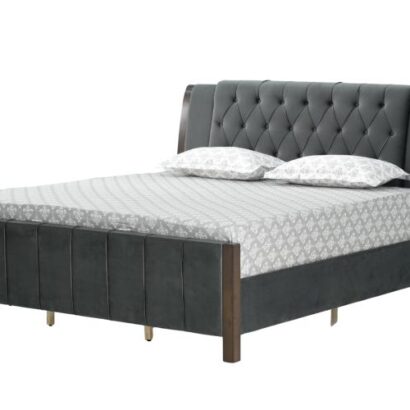 Royaloak Hector American Fabric King Size Bed