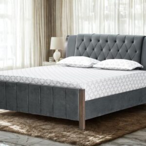 Royaloak Hector American Fabric King Size Bed