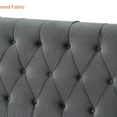 Royaloak Hector American Fabric King Size Bed