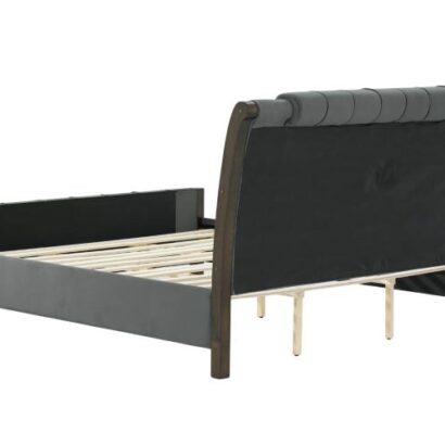 Royaloak Hector American Fabric King Size Bed