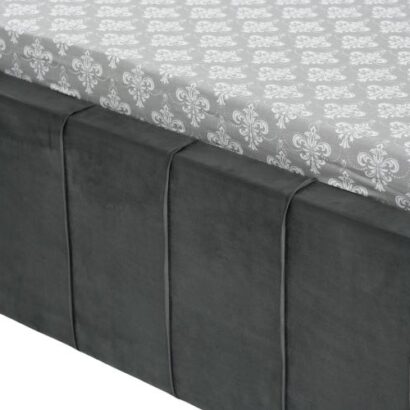 Royaloak Hector American Fabric King Size Bed