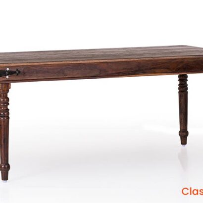 Royaloak Hilton Wooden 6 Seater Sheesham Wood Dining Table