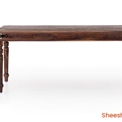Royaloak Hilton Wooden 6 Seater Sheesham Wood Dining Table
