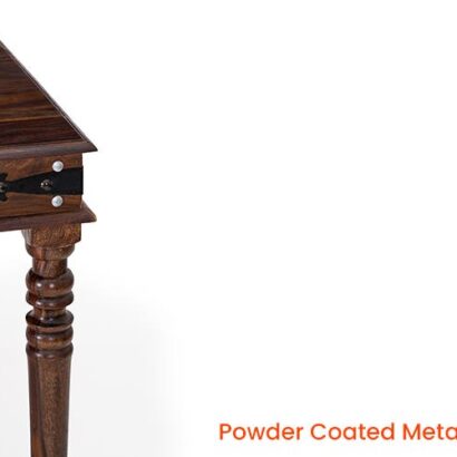 Royaloak Hilton Wooden 6 Seater Sheesham Wood Dining Table