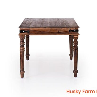 Royaloak Hilton Wooden 6 Seater Sheesham Wood Dining Table
