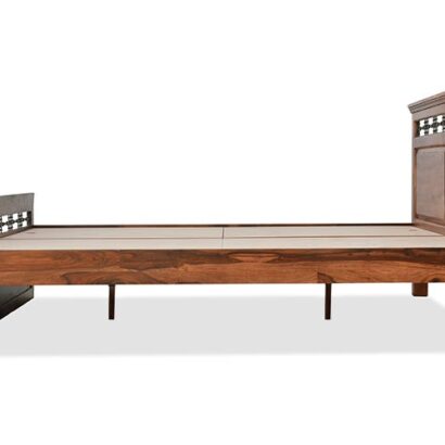 Royaloak Hilton Wooden King Bed