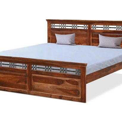 Royaloak Hilton Wooden Queen Bed