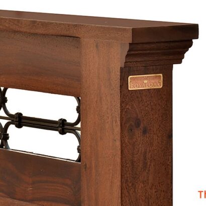 Royaloak Hilton Wooden Queen Bed
