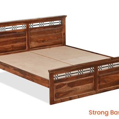 Royaloak Hilton Wooden Queen Bed
