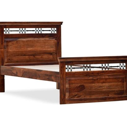 Royaloak Hilton Wooden Single Bed