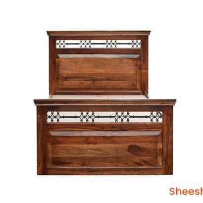 Royaloak Hilton Wooden Single Bed