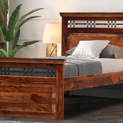 Royaloak Hilton Wooden Single Bed