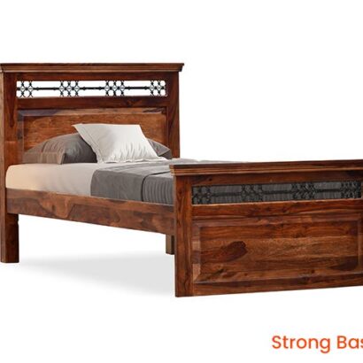 Royaloak Hilton Wooden Single Bed