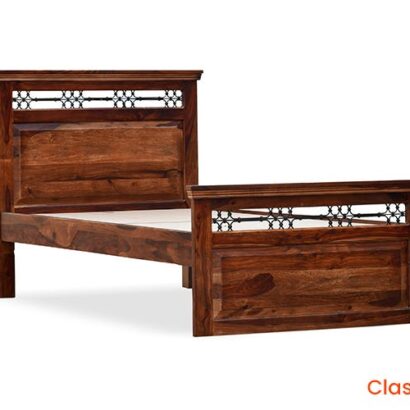 Royaloak Hilton Wooden Single Bed