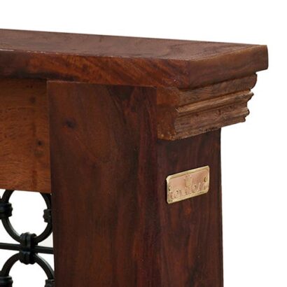 Royaloak Hilton Wooden Single Bed