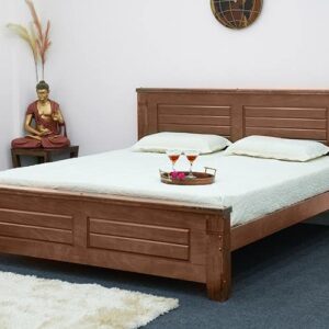 Royaloak Ipoh Malaysian Wooden King Bed