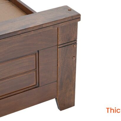 Royaloak Ipoh Malaysian Wooden King Bed