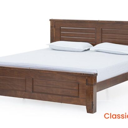 Royaloak Ipoh Malaysian Wooden King Bed