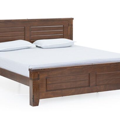 Royaloak Ipoh Malaysian Wooden Queen Bed