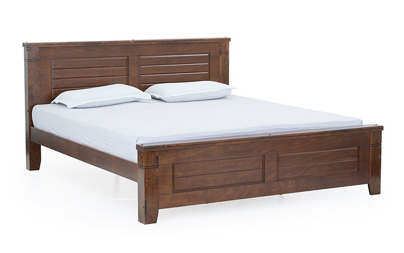 Royaloak Ipoh Malaysian Wooden Queen Bed
